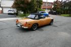1974 MGB with Overdrive California Car Restored