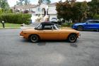 1974 MGB with Overdrive California Car Restored