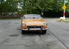 1974 MGB with Overdrive California Car Restored
