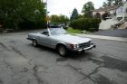 1983 Mercedes 380SL Very Presentable 3 Owners