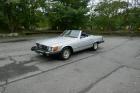 1983 Mercedes 380SL Very Presentable 3 Owners
