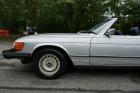 1983 Mercedes 380SL Very Presentable 3 Owners