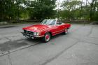 1972 Mercedes 450SL Early R107 Small Bumpers