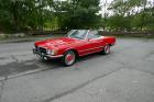 1972 Mercedes 450SL Early R107 Small Bumpers