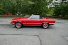 1972 Mercedes 450SL Early R107 Small Bumpers
