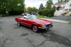 1972 Mercedes 450SL Early R107 Small Bumpers