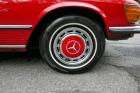1972 Mercedes 450SL Early R107 Small Bumpers