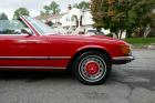1972 Mercedes 450SL Early R107 Small Bumpers