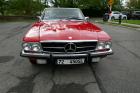 1972 Mercedes 450SL Early R107 Small Bumpers