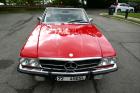 1972 Mercedes 450SL Early R107 Small Bumpers