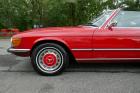 1972 Mercedes 450SL Early R107 Small Bumpers
