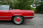 1972 Mercedes 450SL Early R107 Small Bumpers