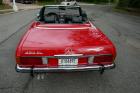 1972 Mercedes 450SL Early R107 Small Bumpers