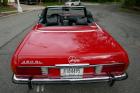 1972 Mercedes 450SL Early R107 Small Bumpers