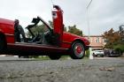 1972 Mercedes 450SL Early R107 Small Bumpers