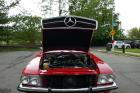 1972 Mercedes 450SL Early R107 Small Bumpers