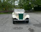 1953 MGTD Older Restoration, Runs and Drives