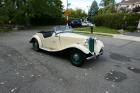 1953 MGTD Older Restoration, Runs and Drives