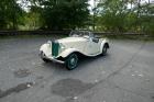 1953 MGTD Older Restoration, Runs and Drives