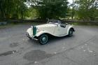 1953 MGTD Older Restoration, Runs and Drives