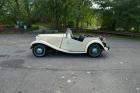 1953 MGTD Older Restoration, Runs and Drives