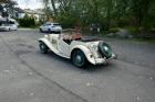 1953 MGTD Older Restoration, Runs and Drives