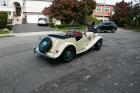 1953 MGTD Older Restoration, Runs and Drives