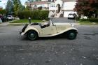 1953 MGTD Older Restoration, Runs and Drives