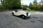 1953 MGTD Older Restoration, Runs and Drives