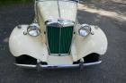 1953 MGTD Older Restoration, Runs and Drives