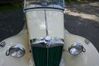 1953 MGTD Older Restoration, Runs and Drives