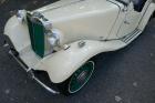 1953 MGTD Older Restoration, Runs and Drives
