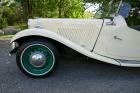 1953 MGTD Older Restoration, Runs and Drives