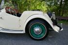 1953 MGTD Older Restoration, Runs and Drives