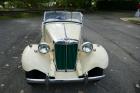 1953 MGTD Older Restoration, Runs and Drives