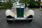 1953 MGTD Older Restoration, Runs and Drives