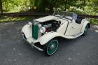 1953 MGTD Older Restoration, Runs and Drives