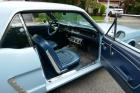 1965 Mustang 6 Cylinder Very Presentable