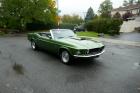 1969 Ford Mustang GT 351 Convertible — Matching Numbers, Manual Transmission 