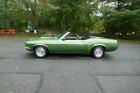 1969 Ford Mustang GT 351 Convertible — Matching Numbers, Manual Transmission 