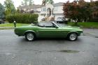 1969 Ford Mustang GT 351 Convertible — Matching Numbers, Manual Transmission 