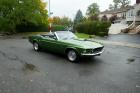 1969 Ford Mustang GT 351 Convertible — Matching Numbers, Manual Transmission 