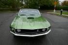 1969 Ford Mustang GT 351 Convertible — Matching Numbers, Manual Transmission 