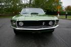 1969 Ford Mustang GT 351 Convertible — Matching Numbers, Manual Transmission 