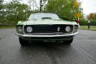 1969 Ford Mustang GT 351 Convertible — Matching Numbers, Manual Transmission 