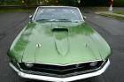 1969 Ford Mustang GT 351 Convertible — Matching Numbers, Manual Transmission 