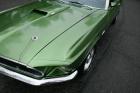 1969 Ford Mustang GT 351 Convertible — Matching Numbers, Manual Transmission 
