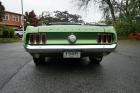1969 Ford Mustang GT 351 Convertible — Matching Numbers, Manual Transmission 