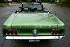 1969 Ford Mustang GT 351 Convertible — Matching Numbers, Manual Transmission 