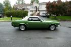 1969 Ford Mustang GT 351 Convertible — Matching Numbers, Manual Transmission 